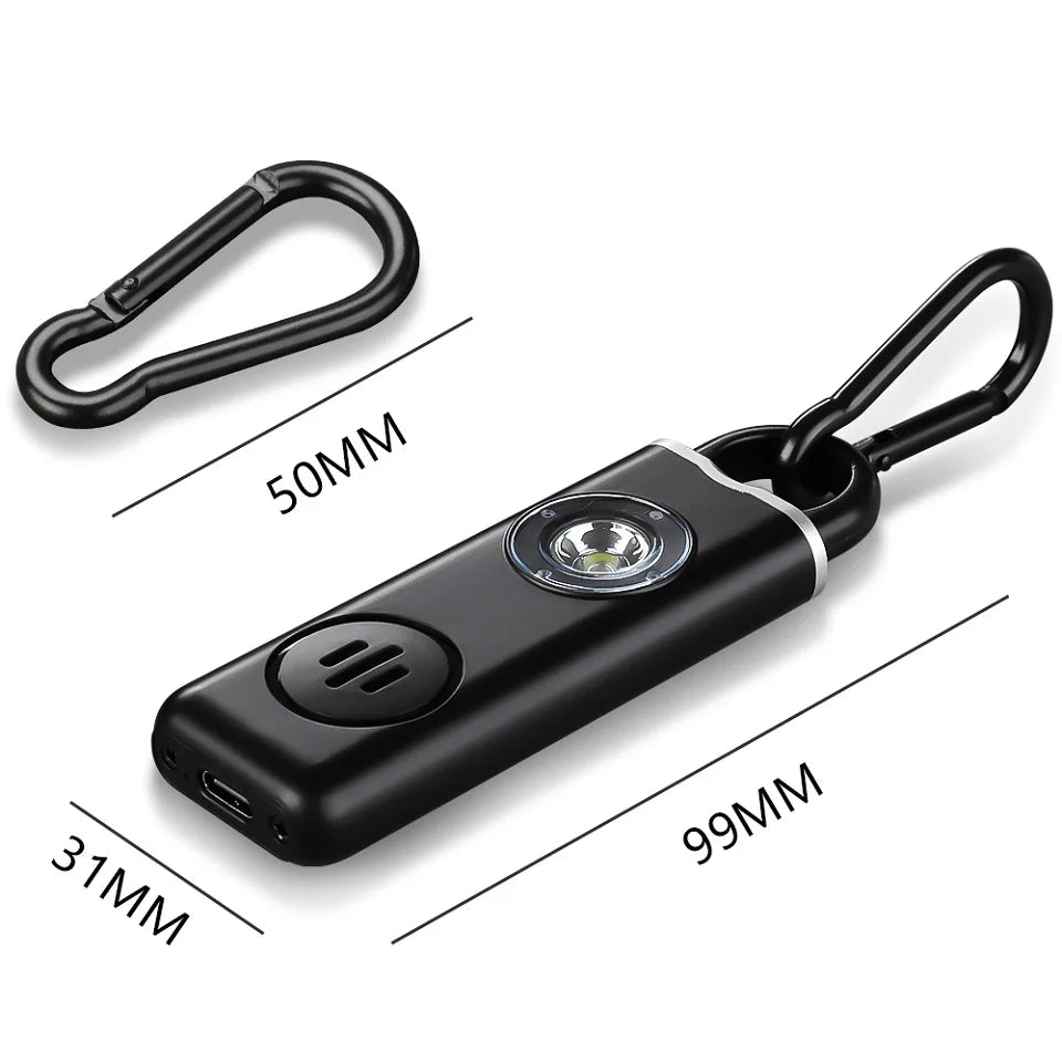 Aveya Personal Safety Alarm — Confidence You Can Carry