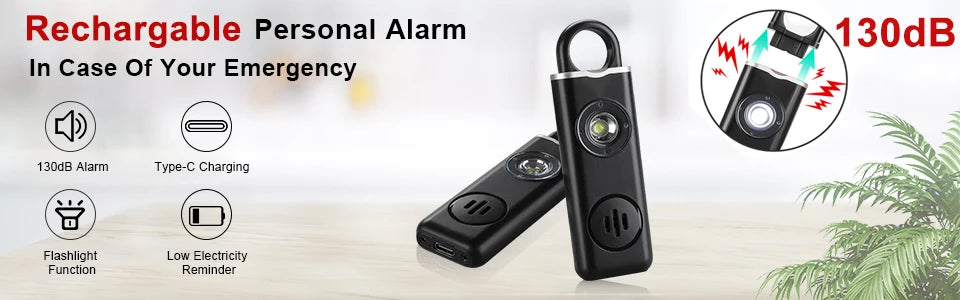 Aveya Personal Safety Alarm — Confidence You Can Carry