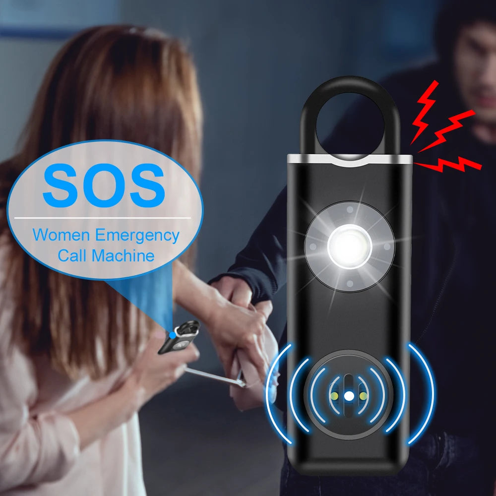 Aveya Personal Safety Alarm — Confidence You Can Carry