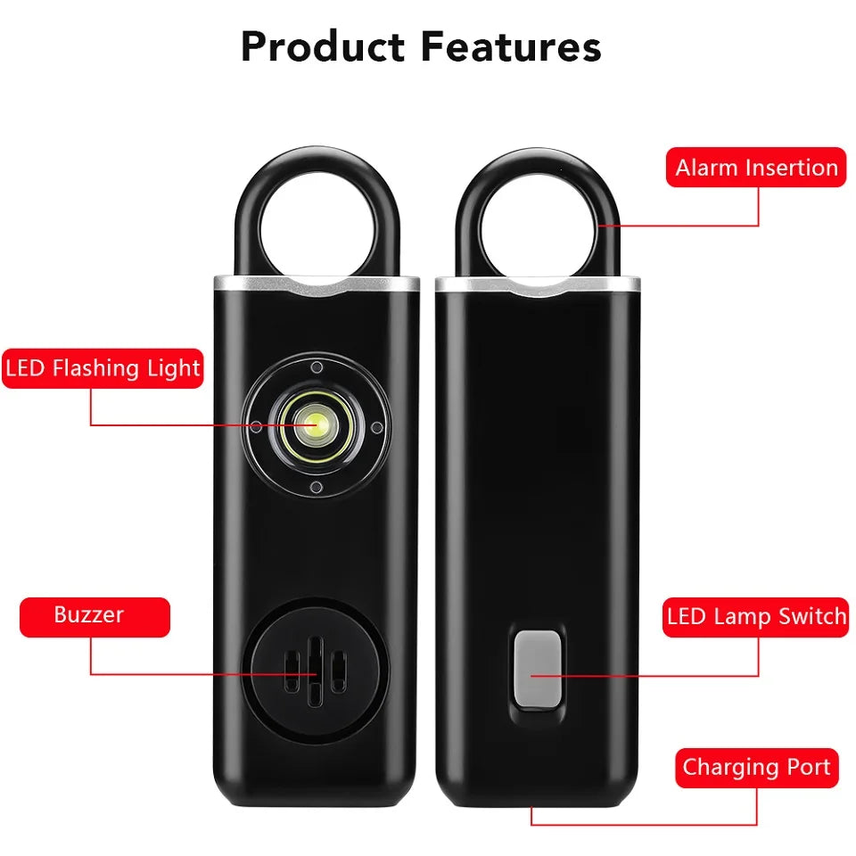 Aveya Personal Safety Alarm — Confidence You Can Carry
