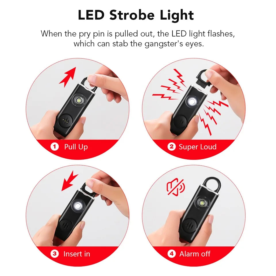 Aveya Personal Safety Alarm — Confidence You Can Carry