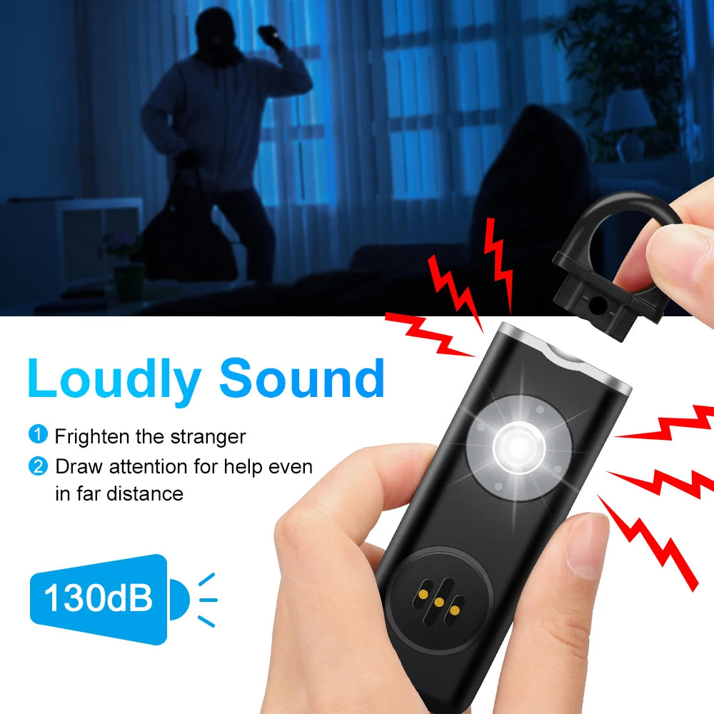 Aveya Personal Safety Alarm — Confidence You Can Carry