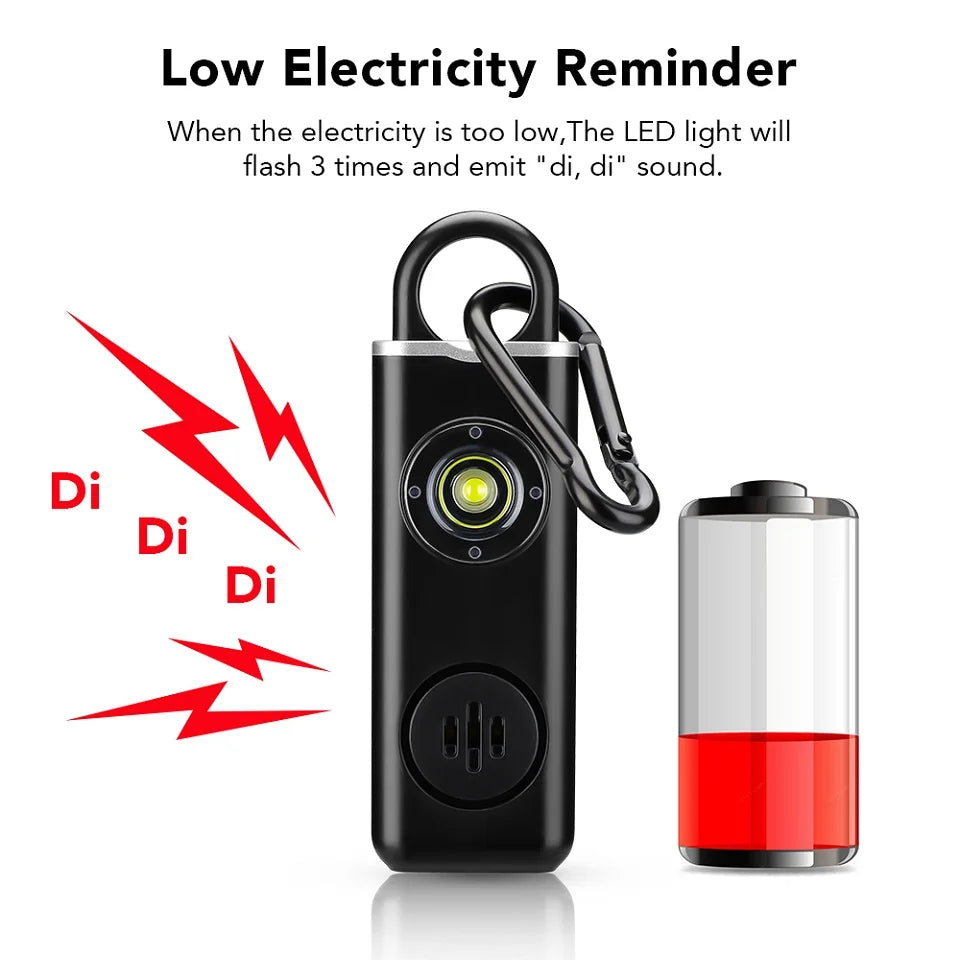 Aveya Personal Safety Alarm — Confidence You Can Carry