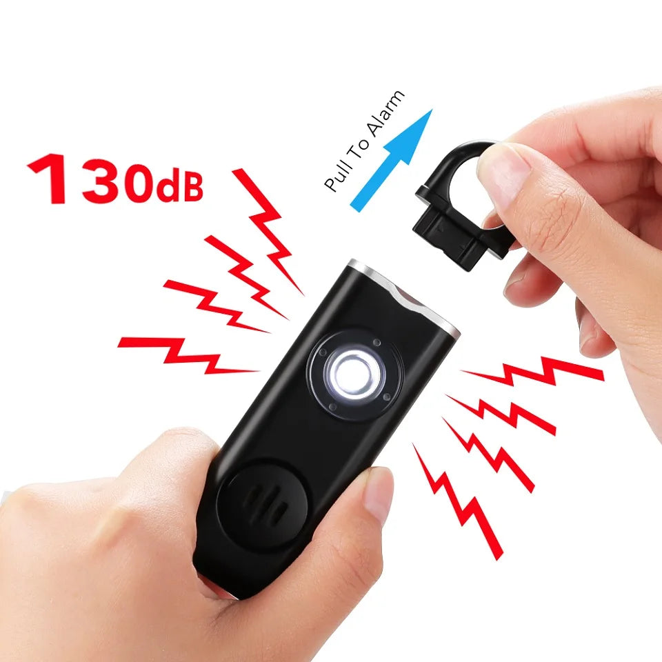 Aveya Personal Safety Alarm — Confidence You Can Carry
