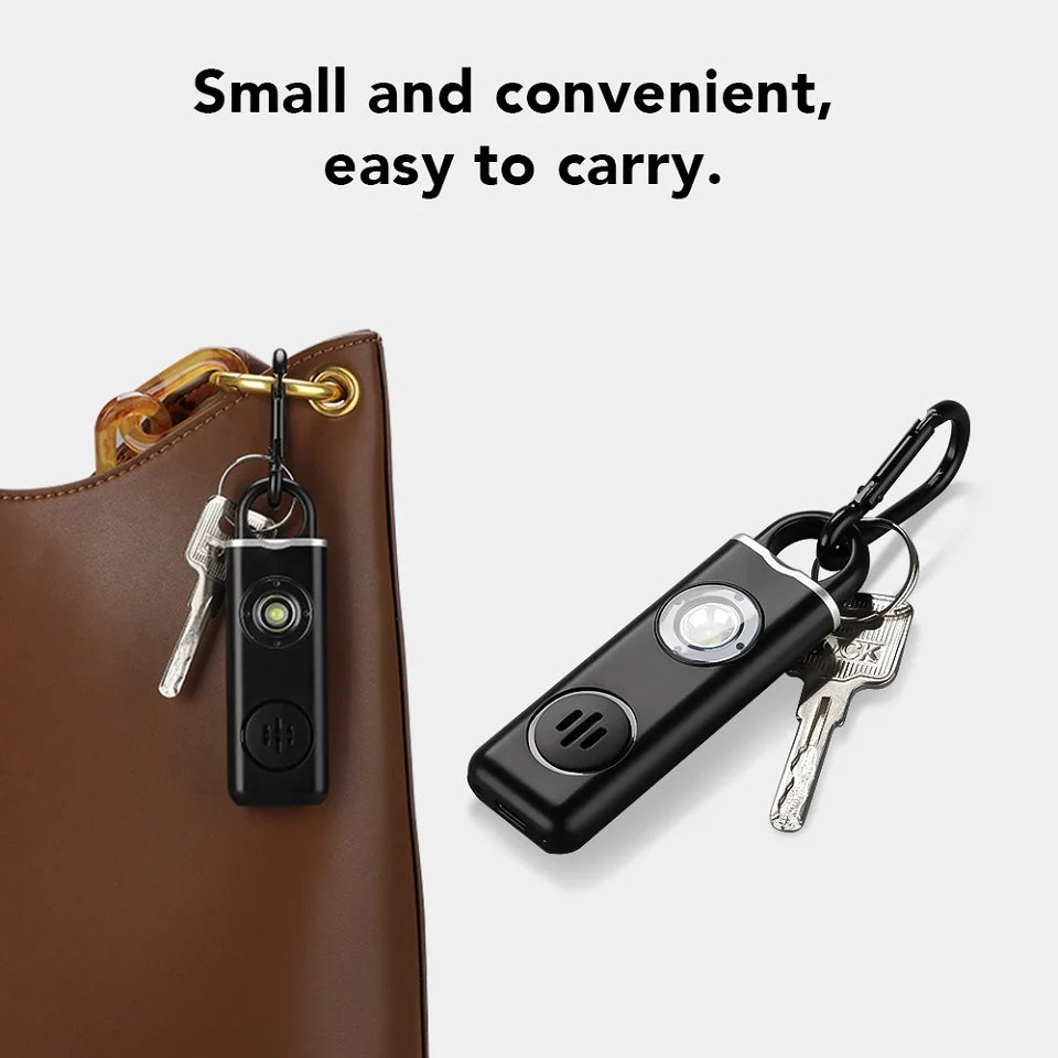 Aveya Personal Safety Alarm — Confidence You Can Carry