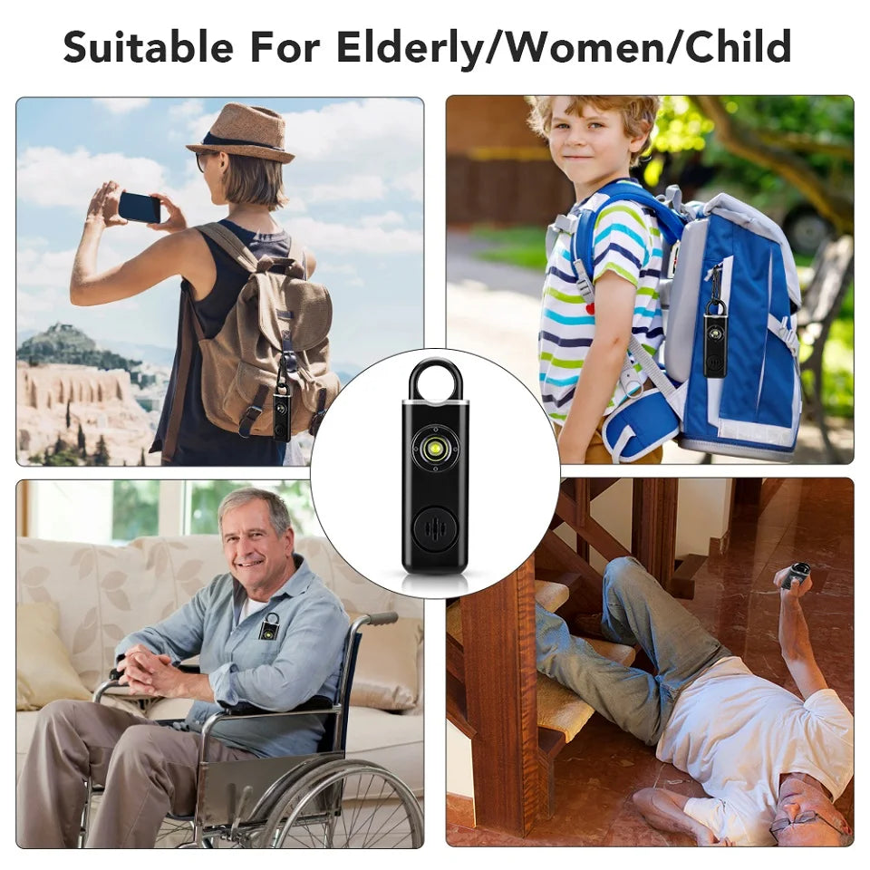 Aveya Personal Safety Alarm — Confidence You Can Carry