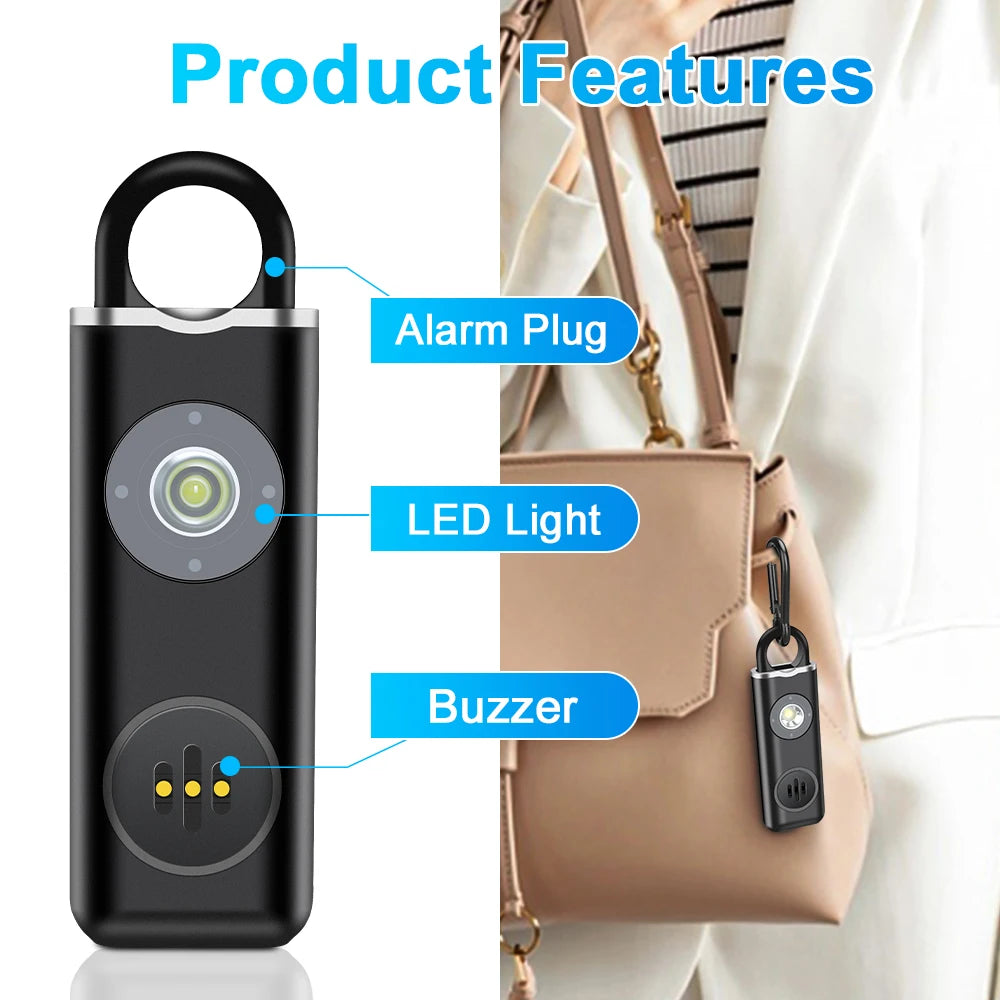 Aveya Personal Safety Alarm — Confidence You Can Carry