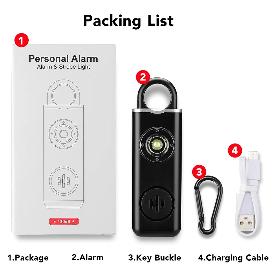 Aveya Personal Safety Alarm — Confidence You Can Carry